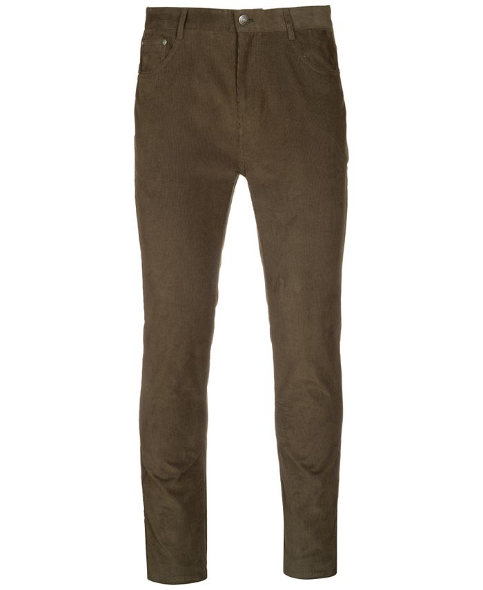 Paisley & Gray Men's SlimFit Corduroy Pants Macy's