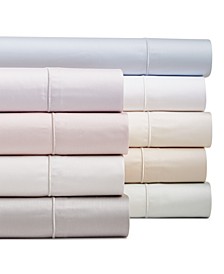 Sleep Luxe 100% Cotton 800 Thread Count 4 Pc. Sheet Sets, Created for Macy's