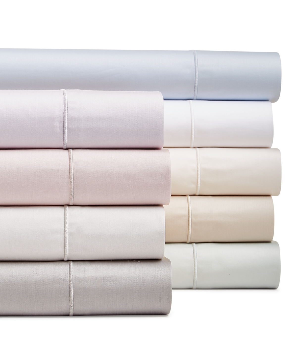 Shop Charter Club Sleep Luxe 800 Thread Count 100% Cotton Pillowcase Pair, Standard, Created For Macy's In Aloe