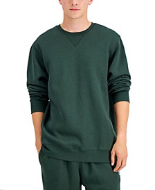 Men's Solid Fleece Sweatshirt