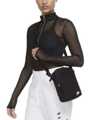 Unisex Heritage Logo Graphic Crossbody Bag 4L