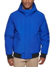 Men's Performance Arctic Cloth Hooded Utility Jacket