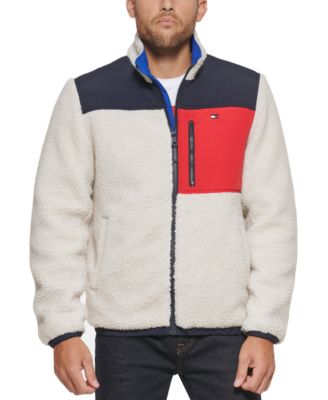 hilfiger sherpa jacket