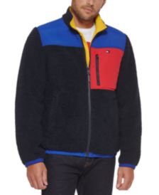 Men's Colorblock Sherpa Jacket