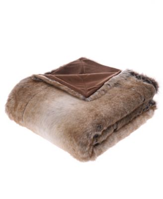 Luxury Warm Elegant Cozy Throw, 60" x 50"