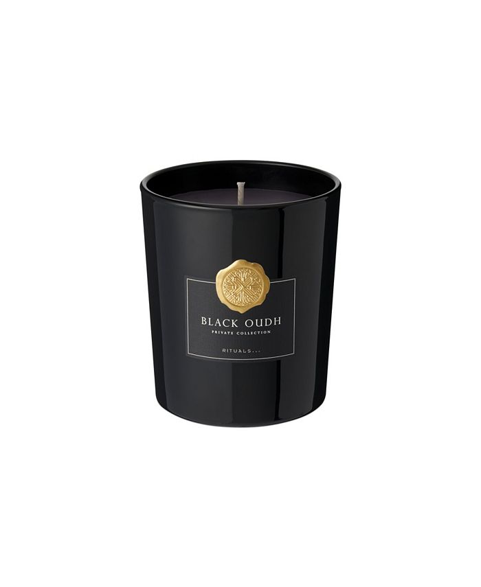 RITUALS Black Oudh Scented Candle, 12.6-oz. - Macy's