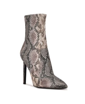 macys nine west booties
