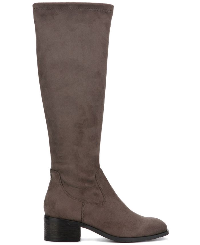 Kenneth Cole Reaction Women's Salt Stretch To The Knee Boots & Reviews ...