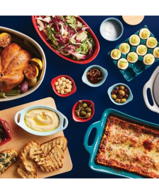 Ceramics Round Ramekin Dipper Cups, Set of 4