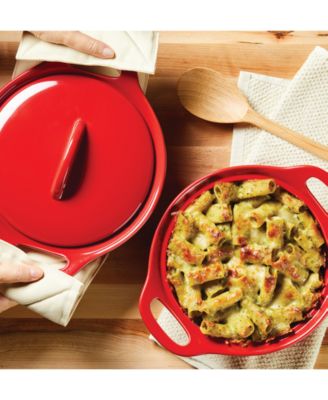 3-Pc. Ceramic Casserole Bakers Set