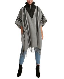 Striped Poncho