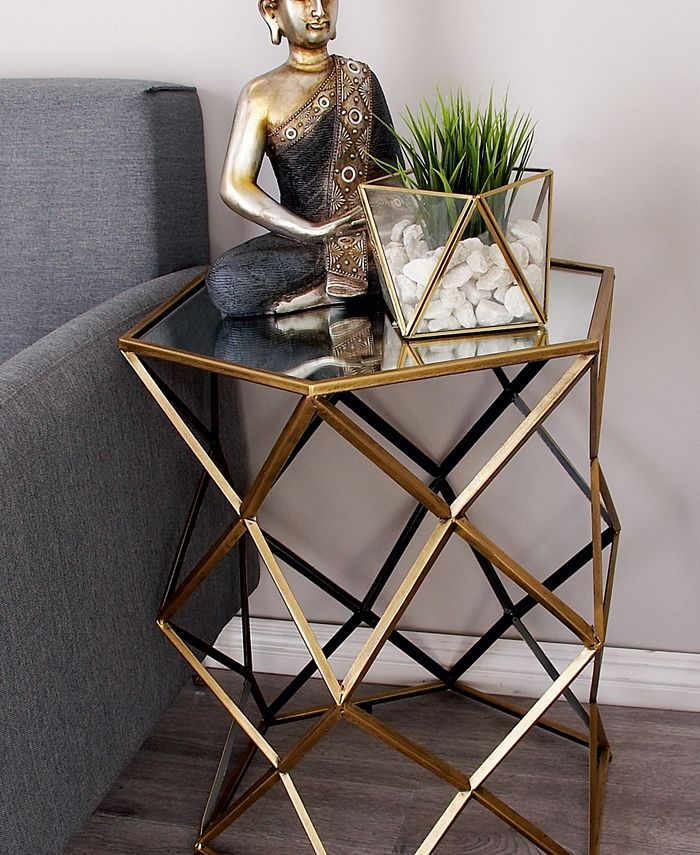 Rosemary Lane Contemporary Accent Table Macy's