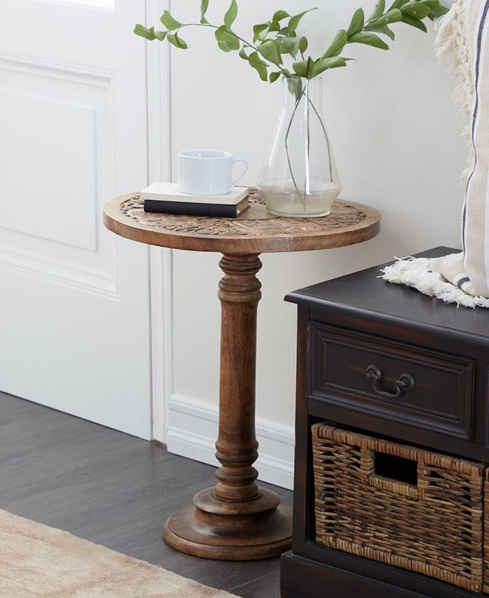 Rosemary Lane Traditional Accent Table Macy's