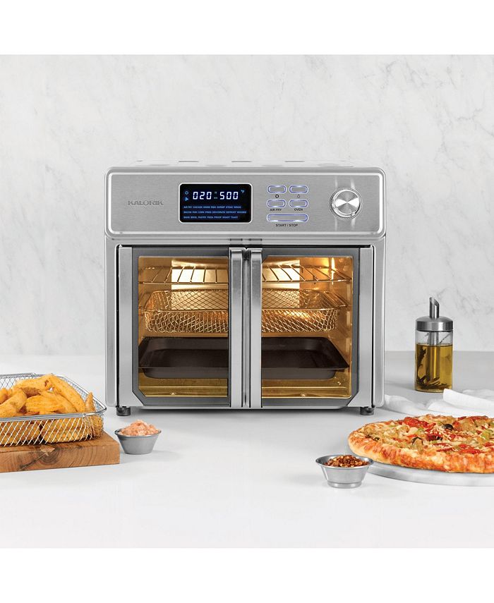 Kalorik 26 Quart Digital Maxx Air Fryer Oven, Stainless Steel Macy's
