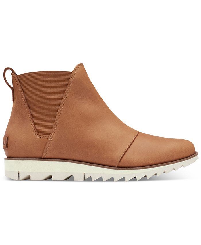 women's harlow chelsea lug sole waterproof booties