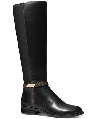 Michael Kors Women's Finley Tall Riding Boots - Macy's