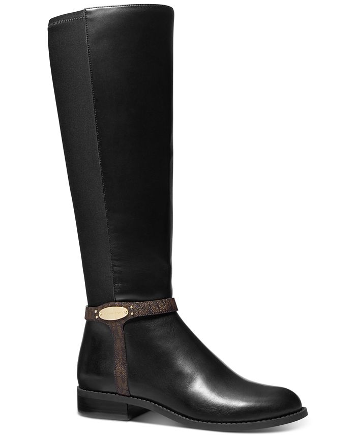 Actualizar 73+ imagen michael kors women’s finley tall riding boots