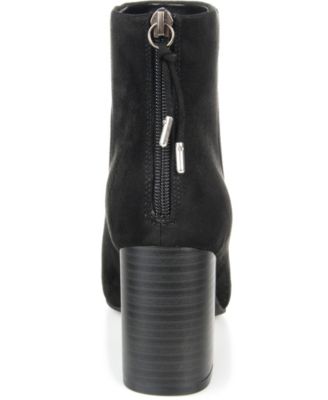 Women's Audrina Stacked Heel Dress Booties