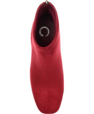 Women's Audrina Stacked Heel Dress Booties