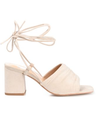 Women's Felisity Ankle Tie Block Heel Dress Sandals