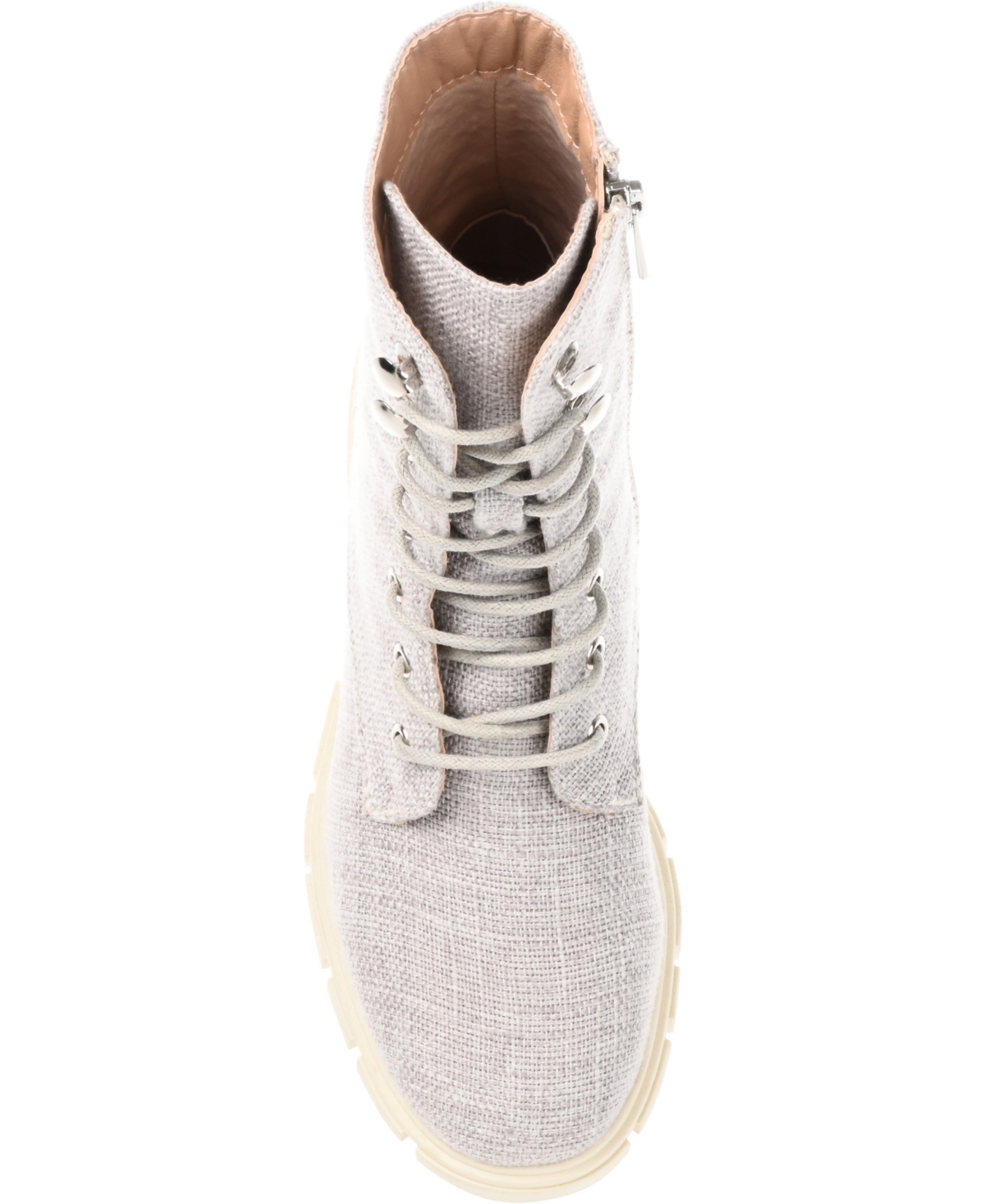 Journee Collection Women's Madelynn Lace Up Lug Sole Combat Boots
