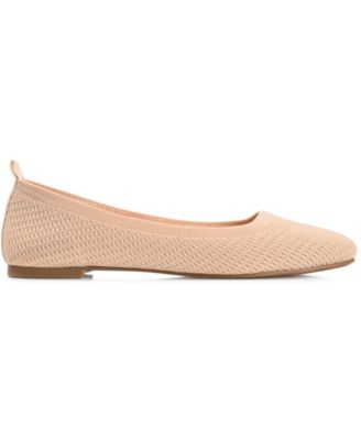 Women's Maryann Knit Round Toe Ballet Flats