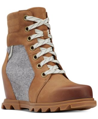 macys sorel wedge