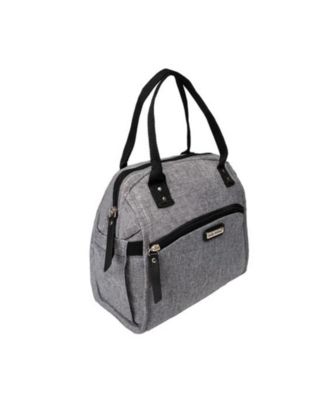 Ava Wide Mouth Lunch Tote Bag, Set of 3