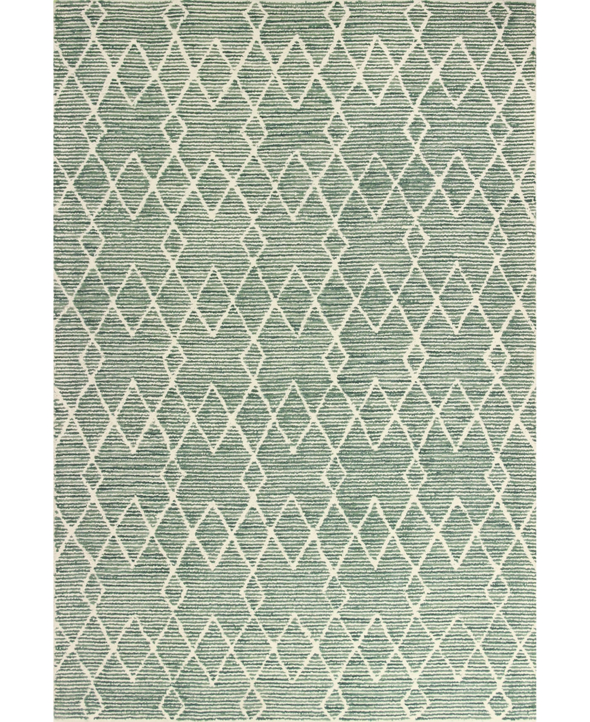 Bb Rugs Veneto CL154 7'6in x 9'6in Area Rug - Sage
