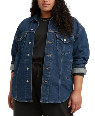 macys plus size levi's jeans