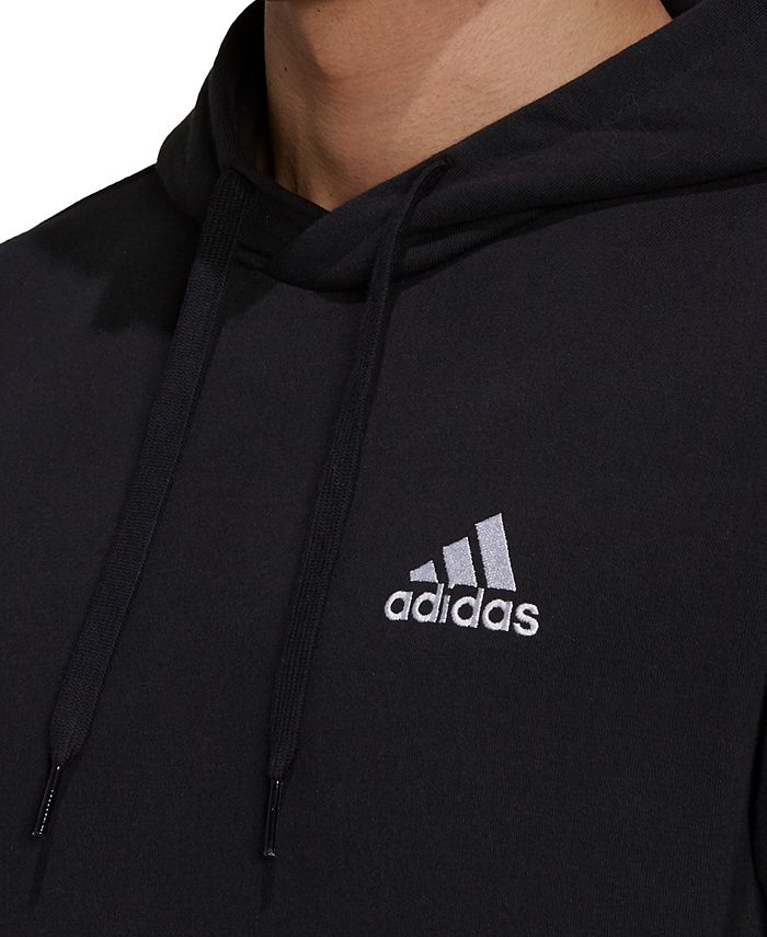 adidas Men's Feel Cozy Essentials Fleece Pullover Hoodie Macy's