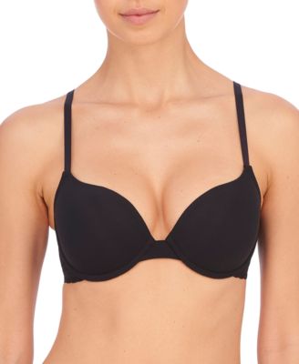 Women's Sheer Glamour Push-Up Underwire 727252