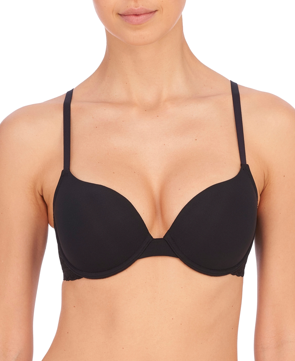 Natori Women's Sheer Glamour Push-Up Underwire