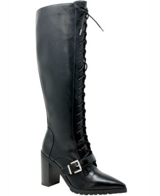 Charles david shop wide calf boots