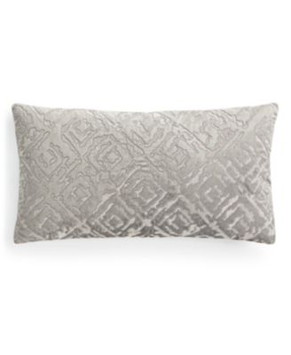 Hotel Collection - Illusions 12x22 Decorative Pillow, Created for Macy's