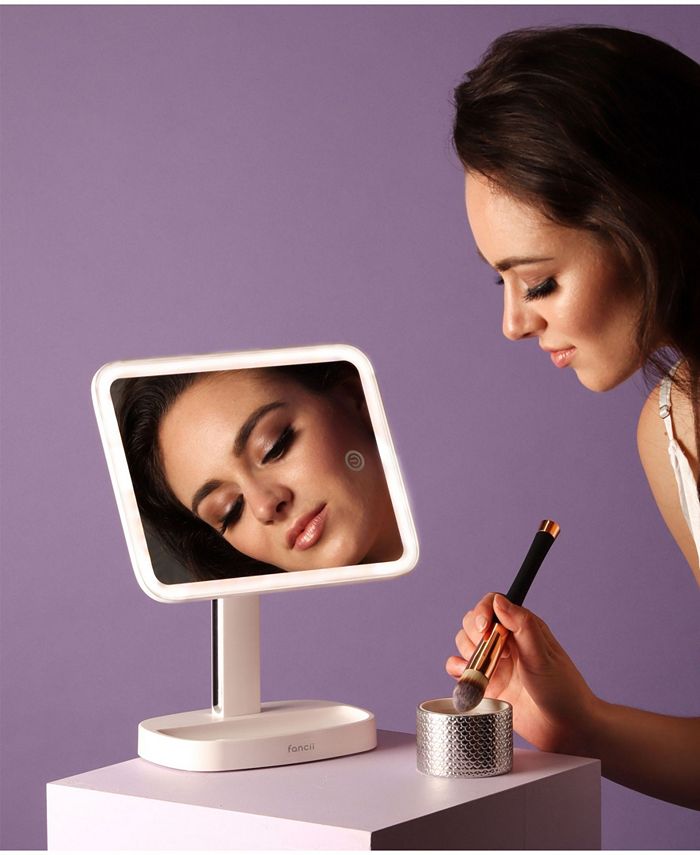 Fancii Aura Lighted Vanity Makeup Mirror with 3 Light Settings Macy's