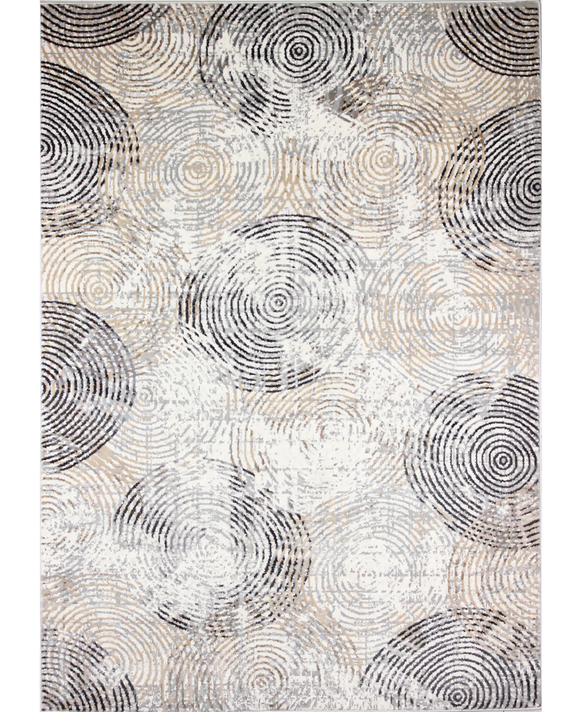 Bb Rugs Assets CA105 Area Rug -Gray