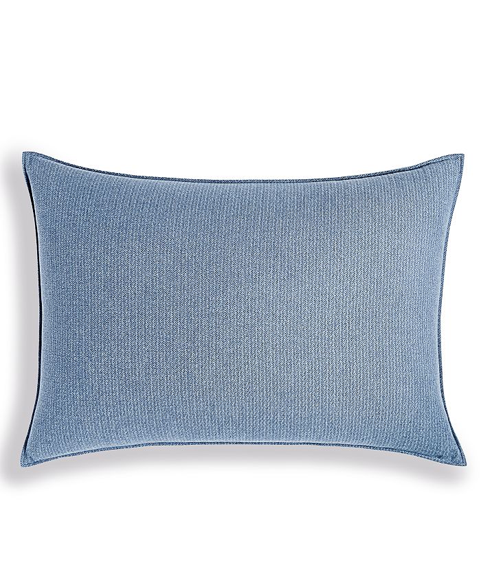 Hotel Collection Lux Flannel Sham, King, Created for Macy's Macy's