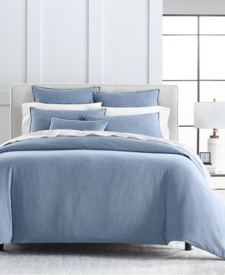 Hotel Collection - Lux Flannel King Duvet, Created for Macy's