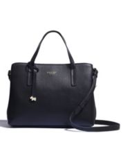 Black 2025 satchel handbag