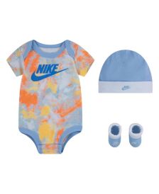 Baby Boys 3 Piece Tie Dye Futura Set