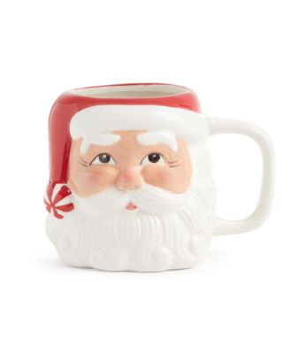 Santa Mug, Created for Macy's