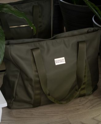 Nylon Travel Tote Weekender Bag