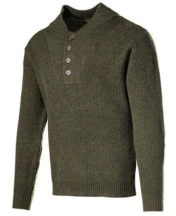 Military sale henley sweater