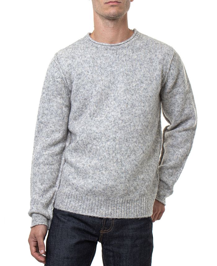 Schott NYC Men's Rolled Edge Sweater - Macy's