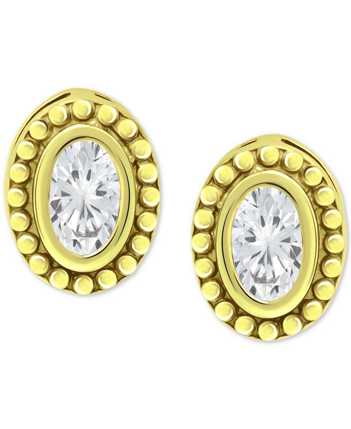 Giani bernini earrings cubic zirconia clearance