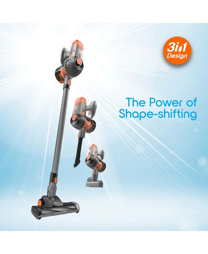 Tzumi ionVac Fusion Clean Cordless Stick Vacuum & Reviews Vacuums