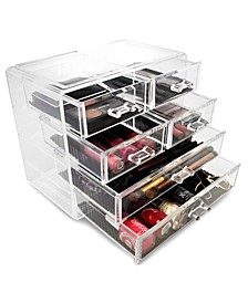 Makeup and Jewelry Storage Case Display