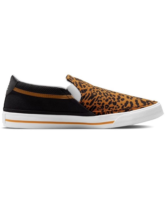Nike Women #39 s Court Legacy Leopard Slip On Casual Sneakers from Finish