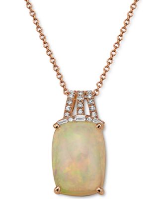 effy opal necklace